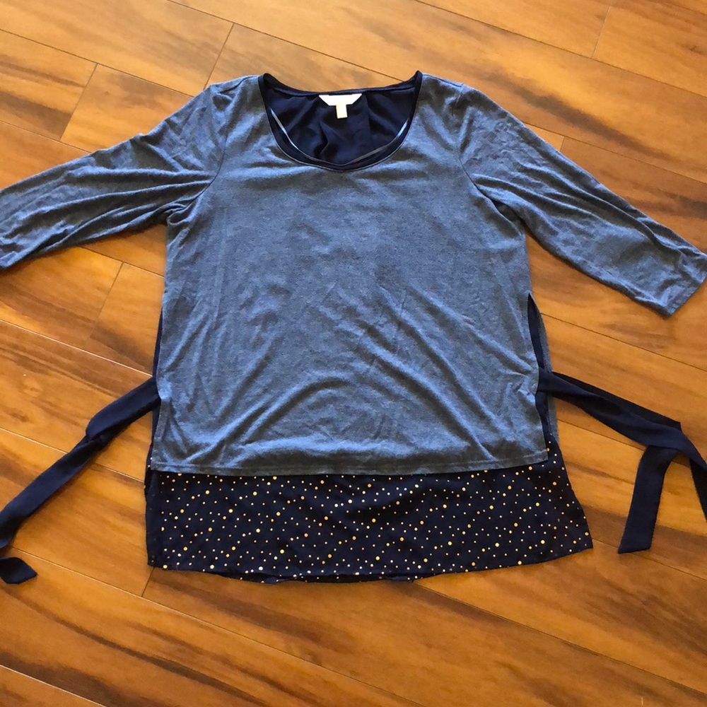 3/4 sleeve shirt
